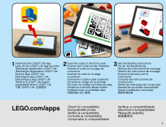 LEGO 42097 instructions page 3 – build guide