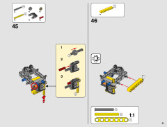 LEGO 42097 instructions page 31 – build guide