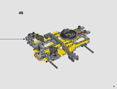 LEGO 42097 instructions page 33 – build guide