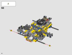 LEGO 42097 instructions page 34 – build guide