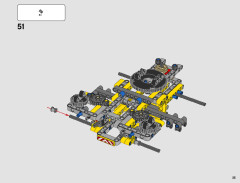 LEGO 42097 instructions page 35 – build guide