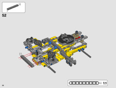 LEGO 42097 instructions page 36 – build guide
