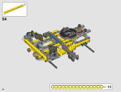 LEGO 42097 instructions page 38 – build guide