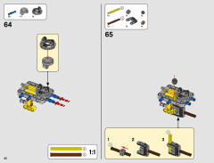 LEGO 42097 instructions page 42 – build guide