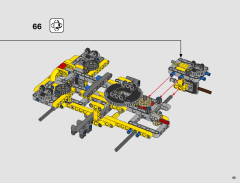 LEGO 42097 instructions page 43 – build guide