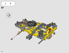 LEGO 42097 instructions page 44 – build guide