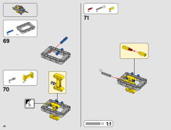 LEGO 42097 instructions page 46 – build guide