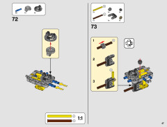 LEGO 42097 instructions page 47 – build guide