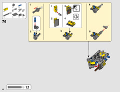 LEGO 42097 instructions page 48 – build guide