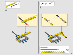 LEGO 42097 instructions page 5 – build guide
