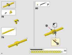 LEGO 42097 instructions page 52 – build guide