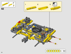 LEGO 42097 instructions page 54 – build guide