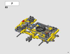 LEGO 42097 instructions page 55 – build guide