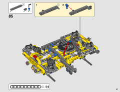 LEGO 42097 instructions page 57 – build guide