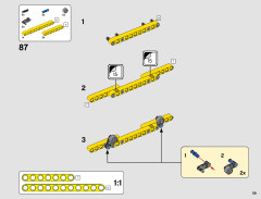 LEGO 42097 instructions page 59 – build guide