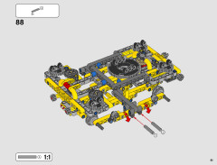 LEGO 42097 instructions page 61 – build guide