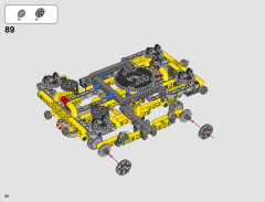 LEGO 42097 instructions page 62 – build guide