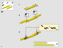 LEGO 42097 instructions page 64 – build guide