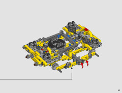 LEGO 42097 instructions page 65 – build guide