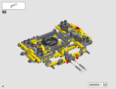 LEGO 42097 instructions page 66 – build guide