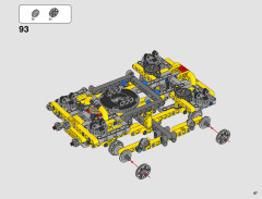 LEGO 42097 instructions page 67 – build guide