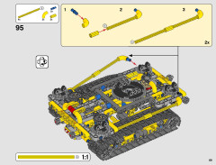 LEGO 42097 instructions page 69 – build guide