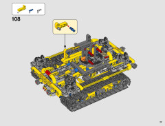 LEGO 42097 instructions page 77 – build guide