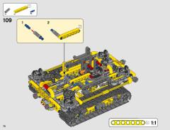 LEGO 42097 instructions page 78 – build guide