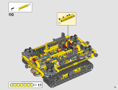 LEGO 42097 instructions page 79 – build guide