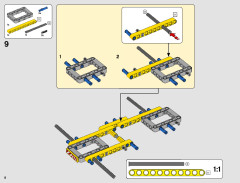 LEGO 42097 instructions page 8 – build guide