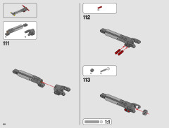 LEGO 42097 instructions page 80 – build guide