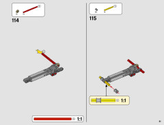LEGO 42097 instructions page 81 – build guide