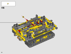 LEGO 42097 instructions page 82 – build guide