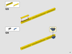 LEGO 42097 instructions page 87 – build guide