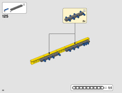 LEGO 42097 instructions page 88 – build guide