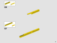 LEGO 42097 instructions page 89 – build guide