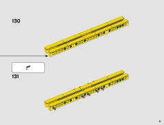 LEGO 42097 instructions page 91 – build guide