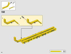 LEGO 42097 instructions page 92 – build guide