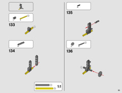 LEGO 42097 instructions page 93 – build guide