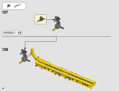 LEGO 42097 instructions page 94 – build guide