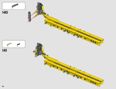 LEGO 42097 instructions page 96 – build guide