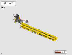 LEGO 42097 instructions page 98 – build guide