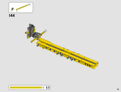 LEGO 42097 instructions page 99 – build guide