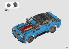 LEGO 42098 instructions page 101 – build guide