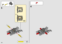 LEGO 42098 instructions page 104 – build guide