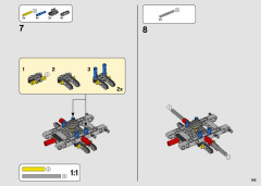 LEGO 42098 instructions page 105 – build guide