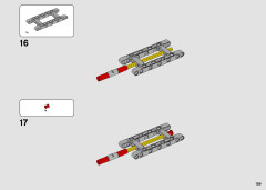 LEGO 42098 instructions page 109 – build guide
