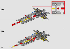 LEGO 42098 instructions page 110 – build guide