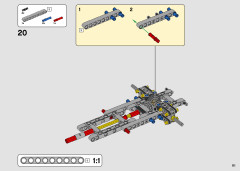 LEGO 42098 instructions page 111 – build guide