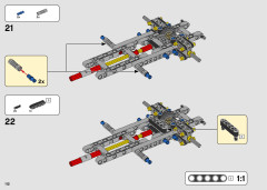 LEGO 42098 instructions page 112 – build guide